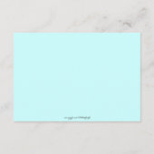 Baby It's Cold Outside Baby Shower Registry Insert (Rückseite)