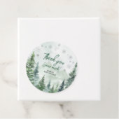 Baby it's Cold Outside Baby Shower Thank you Geschenkanhänger (Beispiel)