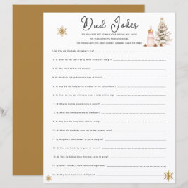 Baby It's Cold Outside Baby Shower Vater Jokes Gam