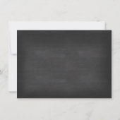 Baby It's Cold Outside Blue Snowflakes Baby Dusche Einladung (Rückseite)