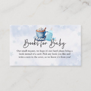 Baby It's Cold Outside Bücher für Baby Winter Begleitkarte