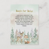 Baby It's Cold Outside Bücher fürs Baby Begleitkarte (Vorderseite)
