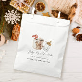 Baby It's Cold Outside Cosy Winter Baby Dusche Geschenktütchen