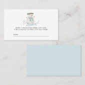 Baby It's Cold Outside Duwer Diaper Raffle Ticket (Vorne/Hinten)