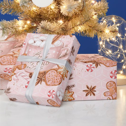 Baby It's Cold Outside Geschenkpapier (Feiertage)