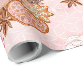 Baby It's Cold Outside Geschenkpapier (Rolleneckpunkt)