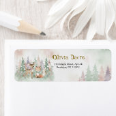 Baby It's Cold Outside Modern Winter Woodland 