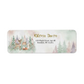 Baby It's Cold Outside Modern Winter Woodland (Vorne)