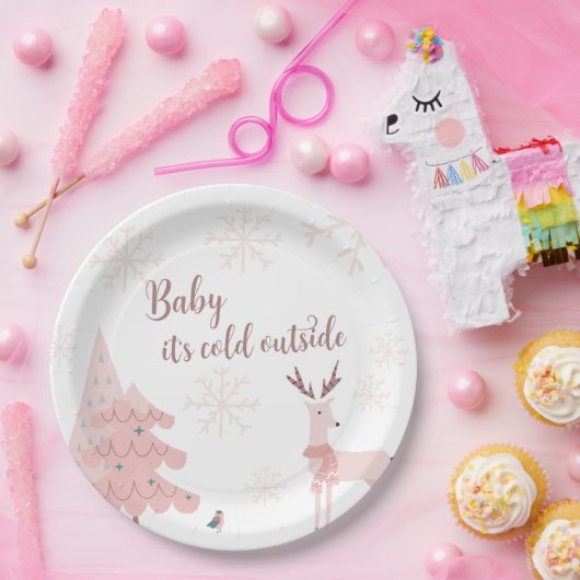 Baby It's Cold Outside Paper Teller (Party)