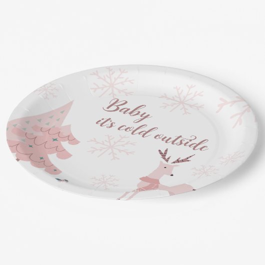 Baby It's Cold Outside Paper Teller (Schrägansicht)