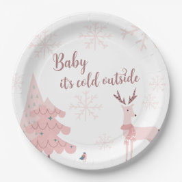 Baby It's Cold Outside Paper Teller