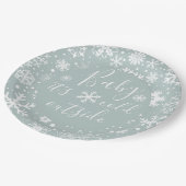 Baby It's Cold Outside Paper Teller (Schrägansicht)