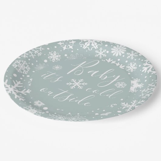 Baby It's Cold Outside Paper Teller (Schrägansicht)