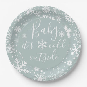 Baby It's Cold Outside Paper Teller