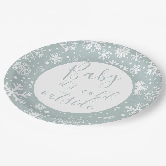 Baby It's Cold Outside Paper Teller (Schrägansicht)