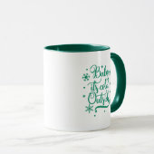 Baby its Cold Outside Personalisiert Tasse (VorderseiteRechts)