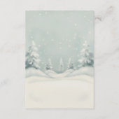 Baby It's Cold Outside Polar Bear Books for Baby Begleitkarte (Rückseite)