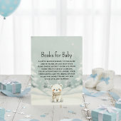 Baby It's Cold Outside Polar Bear Books for Baby Begleitkarte