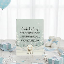 Baby It's Cold Outside Polar Bear Books for Baby Begleitkarte