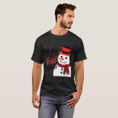 Baby It's Cold Outside Retro Christmas Long Sleeve T-Shirt (Vorne ganz)