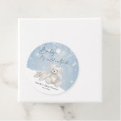 Baby, It's Cold Outside Teddy Bear Wonderland  Geschenkanhänger (Beispiel)