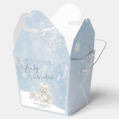 Baby, It's Cold Outside Teddy Bear Wonderland  Geschenkschachtel (Geöffnet)