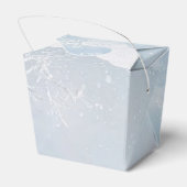 Baby, It's Cold Outside Teddy Bear Wonderland  Geschenkschachtel (Rückseite)