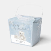 Baby, It's Cold Outside Teddy Bear Wonderland  Geschenkschachtel (Vorderseite)