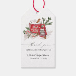 Baby It's Cold Outside Winter Baby Dusche Gefallen Geschenkanhänger