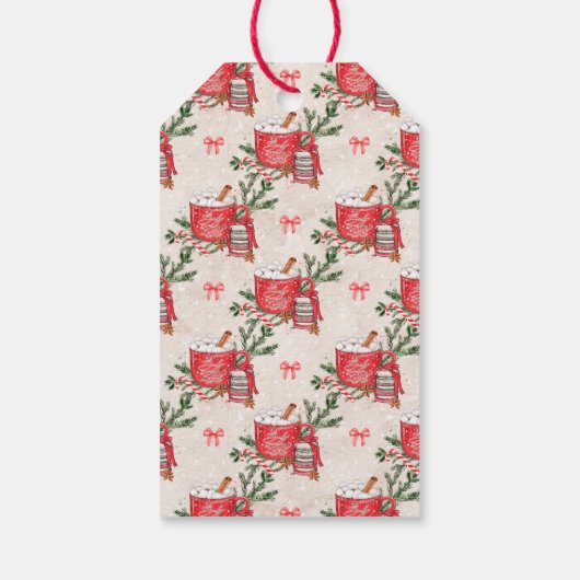 Baby It's Cold Outside Winter Baby Dusche Gefallen Geschenkanhänger (Rückseite)