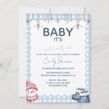 Baby It's Cold Outside Winter-Baby-Party