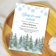 Baby It's Cold Outside Winter-Baby-Party