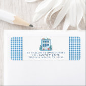 Baby It's Cold Outside Winter Baby Shower Adresse (Insitu)