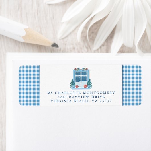 Baby It's Cold Outside Winter Baby Shower Adresse (Insitu)