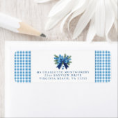 Baby It's Cold Outside Winter Baby Shower Adresse (Insitu)