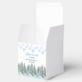 Baby It's Cold Outside Winter Baby Shower Geschenkschachtel (Geöffnet)