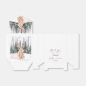 Baby It's Cold Outside Winter Bunny Baby Showe Geschenkschachtel (Ungefaltet)