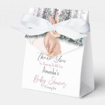 Baby It's Cold Outside Winter Bunny Baby Showe