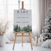 Baby It's Cold Outside Winter Dusche Willkommensze Poster