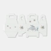 Baby Its Cold Outside Winter Evergreen Baby Shower Geschenkschachtel (Ungefaltet)