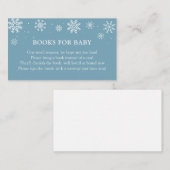 Baby It's Cold Outside Winter Shower Book for Baby Begleitkarte (Vorne/Hinten)