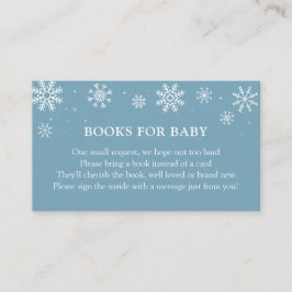 Baby It's Cold Outside Winter Shower Book for Baby Begleitkarte