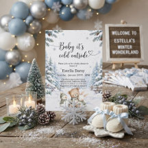 Baby It's Cold Outside Winter Wonderland Baby-Show