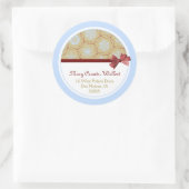 Baby It's Cold Return Address Label Aufkleber (Tasche)