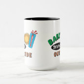 Baby It's Hot Outside 15 oz Kaffeetasse (Zentrum)