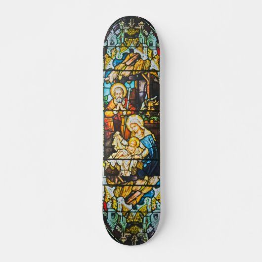 Baby J Skateboard (Vorne)