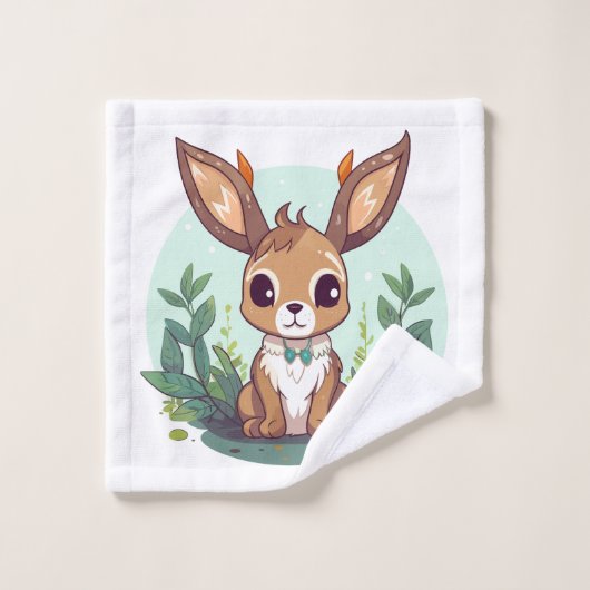 Baby Jacalope Waschlappen (Waschlappen)