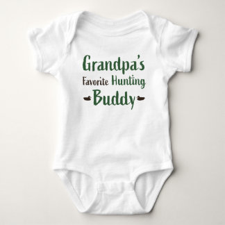 Baby-Jagd nach Opa Jersey Bodysuit Shirt