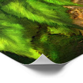 Baby Jaguar Poster (Ecke)