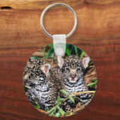 Baby Jaguars Schlüsselanhänger (Vorderseite)